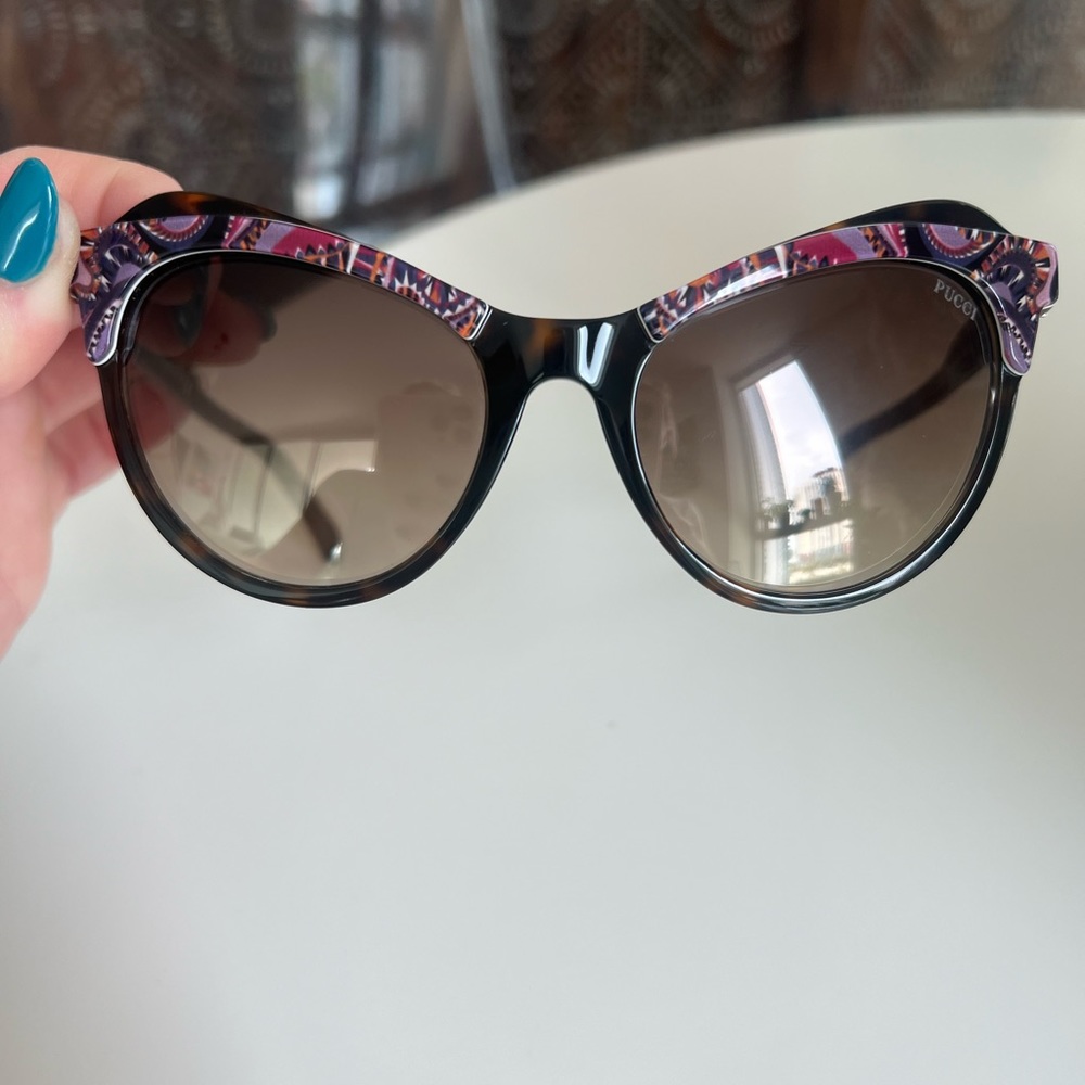 Vintage Emilio Pucci Sunglasses AUTHENTIC